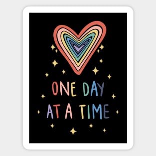 One day at a time Magnet